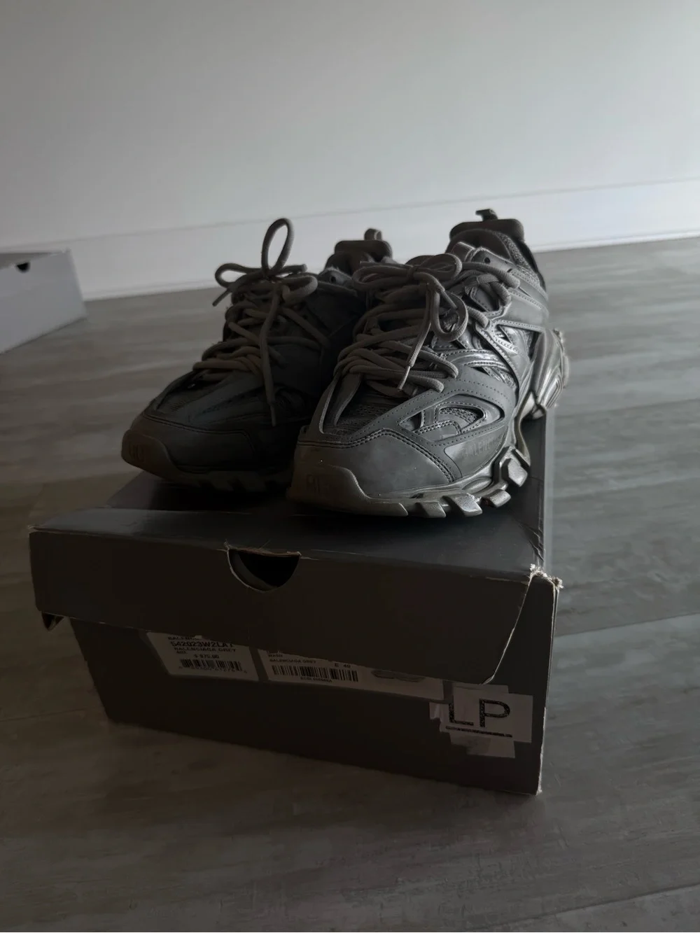 Grey Balenciaga Track Sneakers